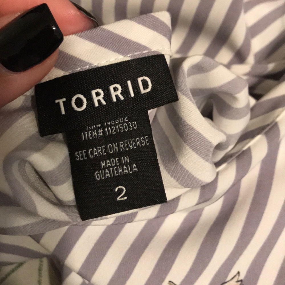 Torrid strap cami - Picture 7 of 7
